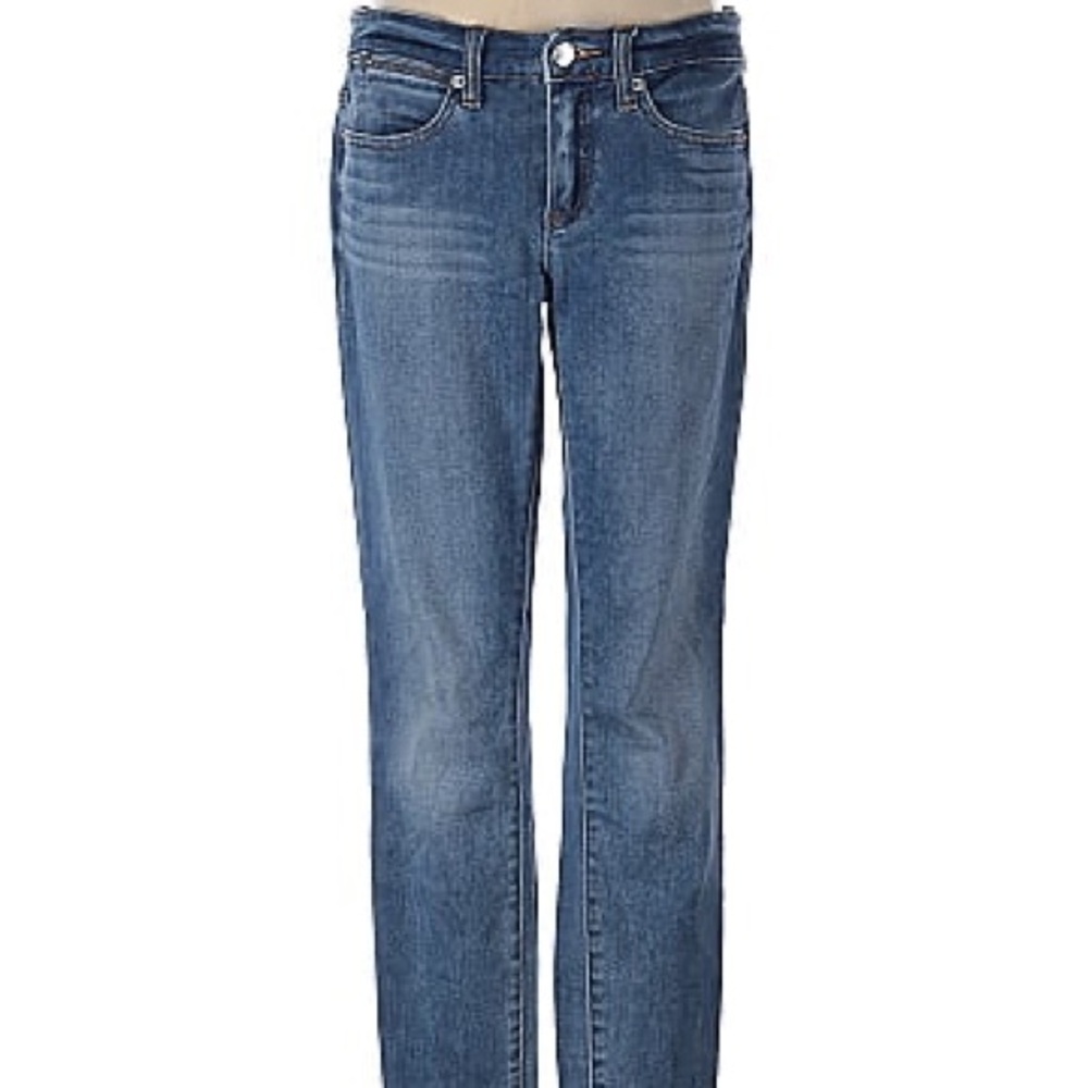 Henry & Belle Blue Straight Leg Jeans Classic Style